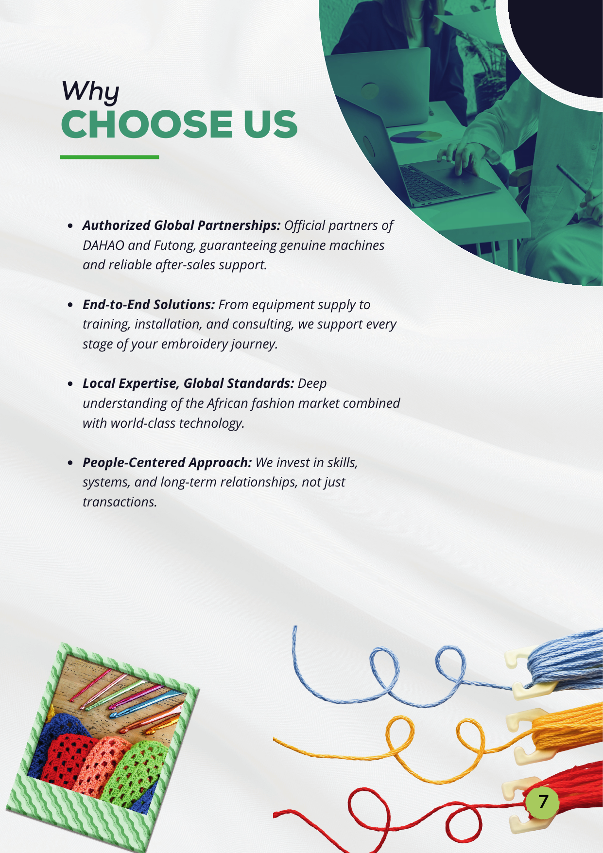 Why Choose Us